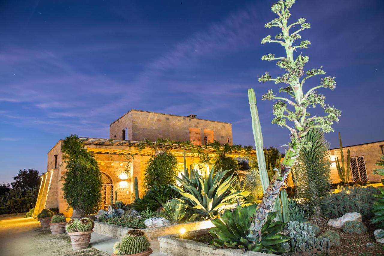 Masseria Saietti Ruffano Kültér fotó