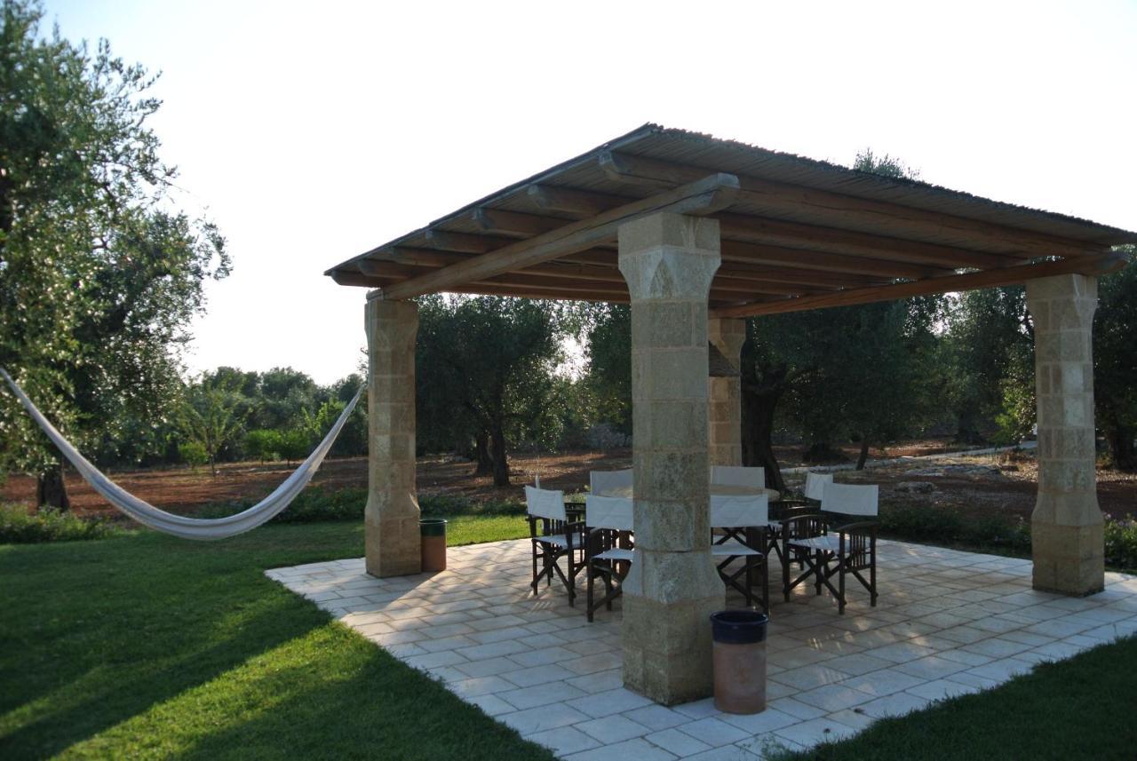 Masseria Saietti Ruffano Kültér fotó