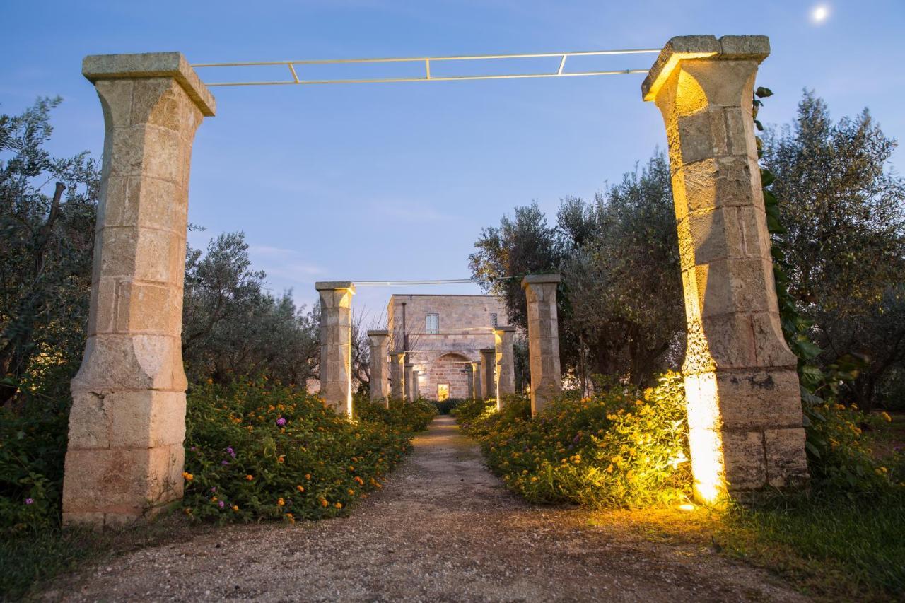 Masseria Saietti Ruffano Kültér fotó