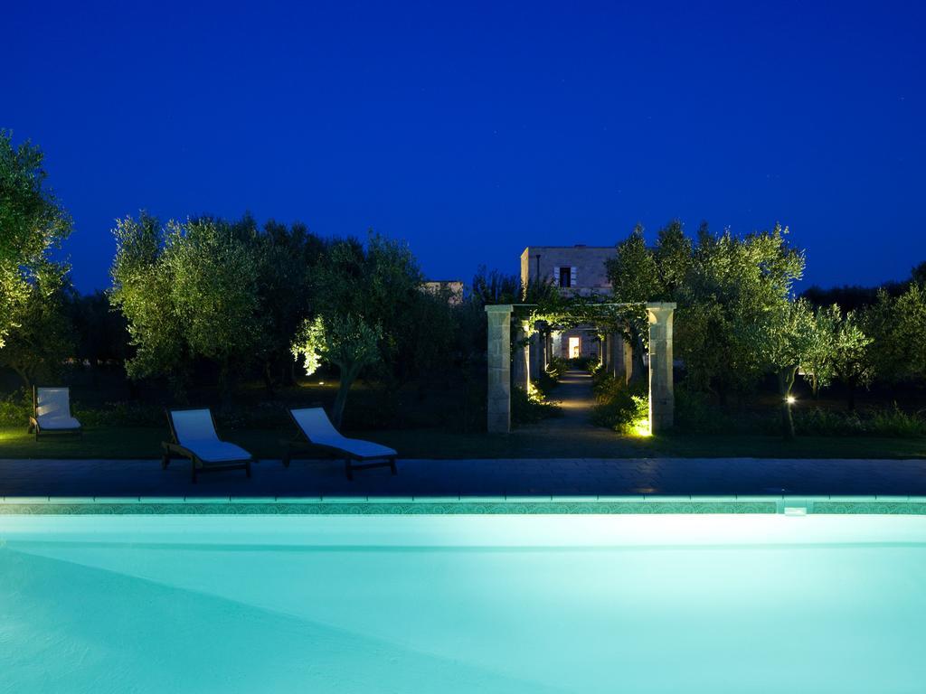 Masseria Saietti Ruffano Kültér fotó