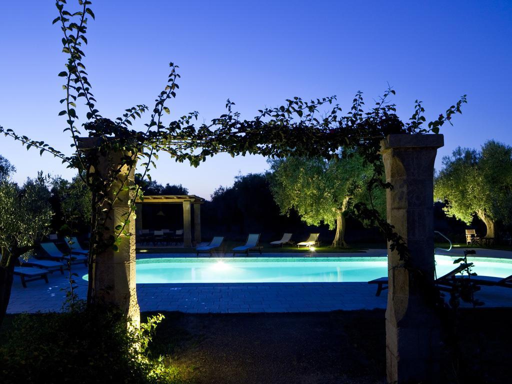 Masseria Saietti Ruffano Kültér fotó