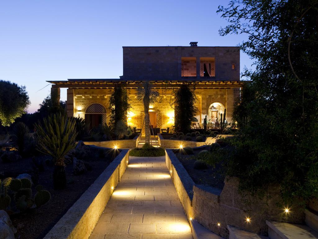 Masseria Saietti Ruffano Kültér fotó