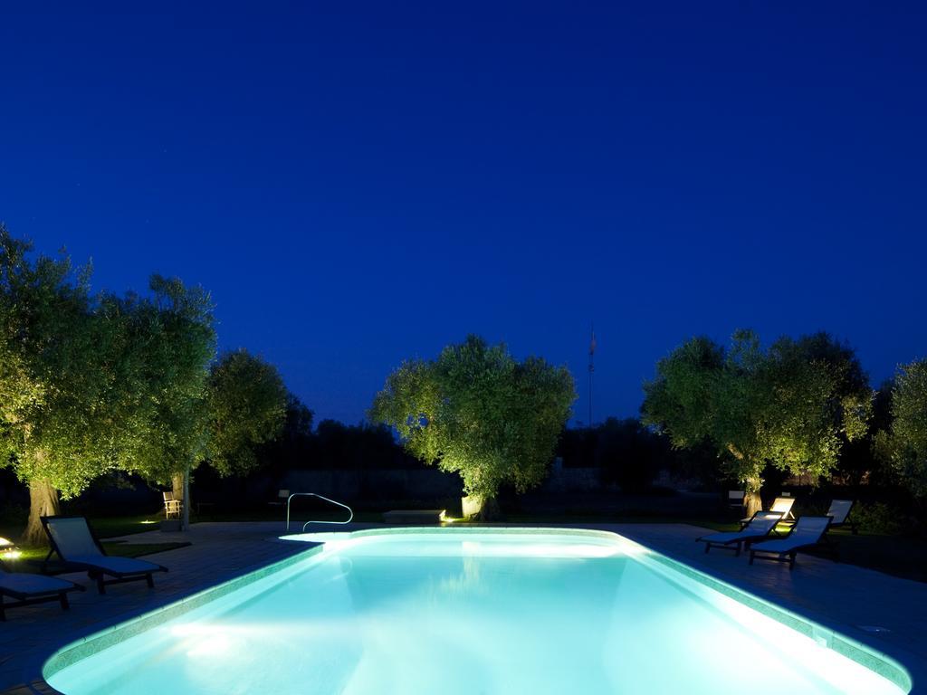 Masseria Saietti Ruffano Kültér fotó