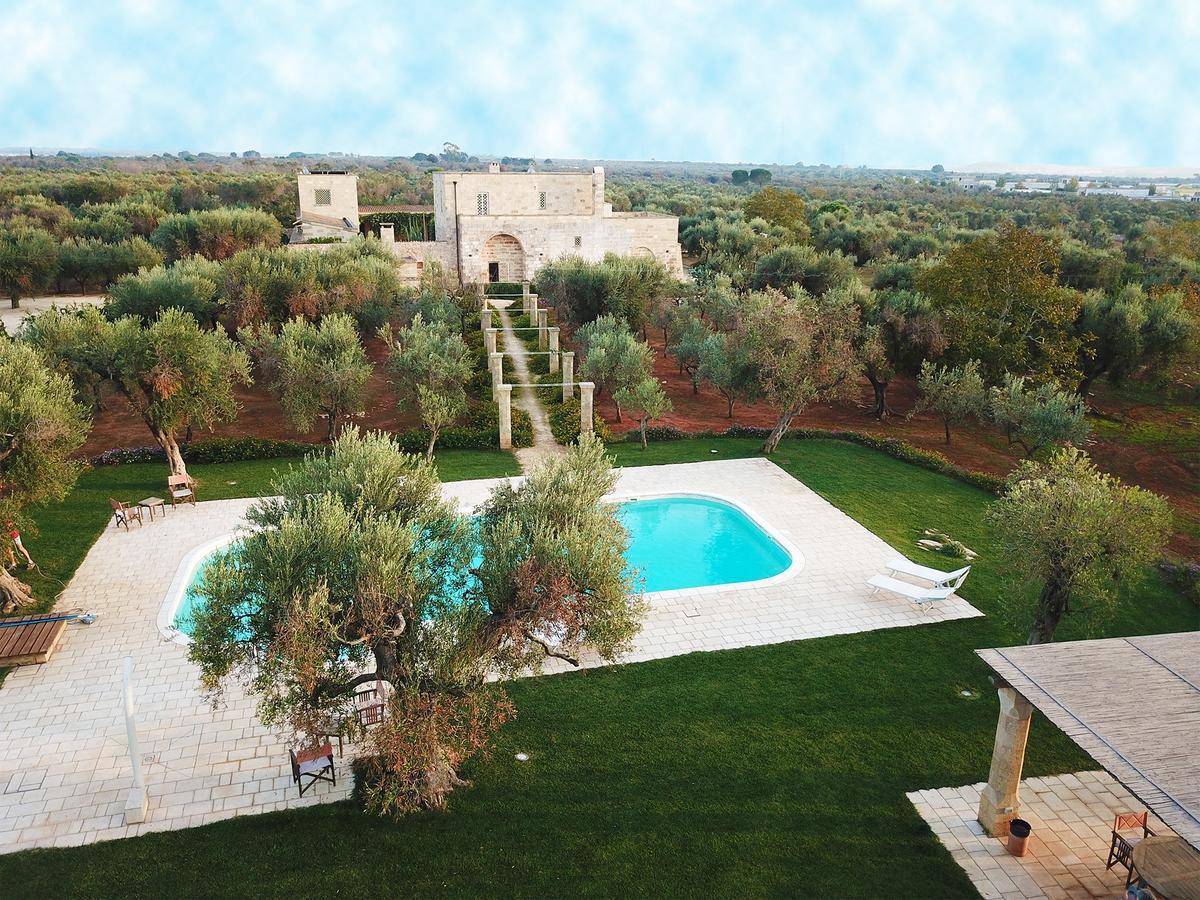 Masseria Saietti Ruffano Kültér fotó