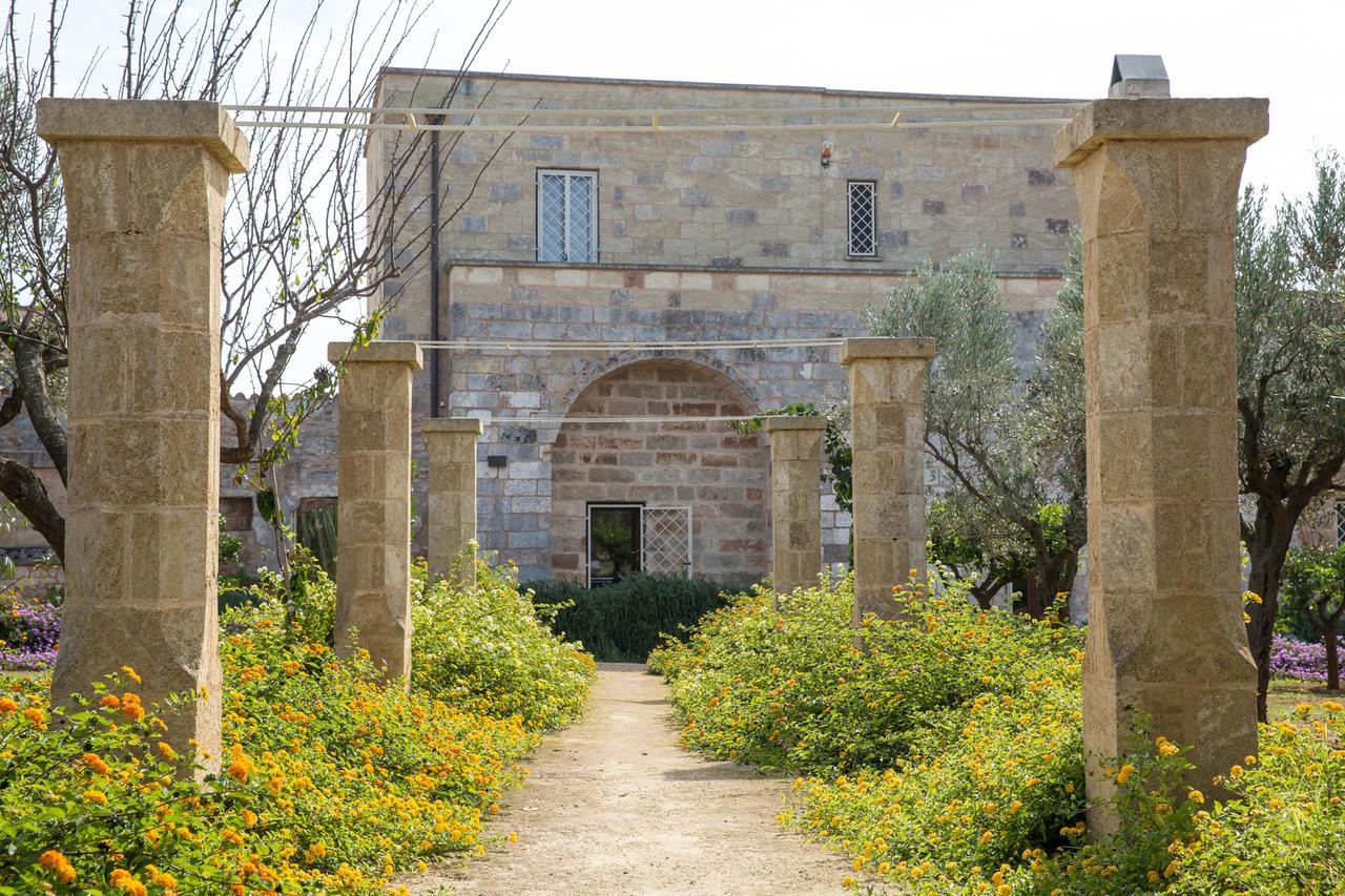 Masseria Saietti Ruffano Kültér fotó