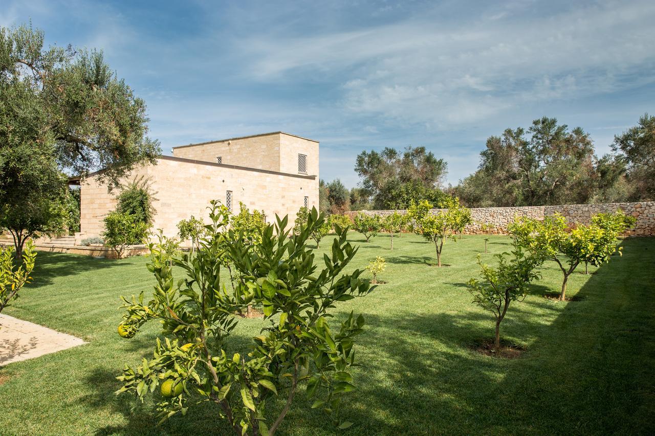 Masseria Saietti Ruffano Kültér fotó