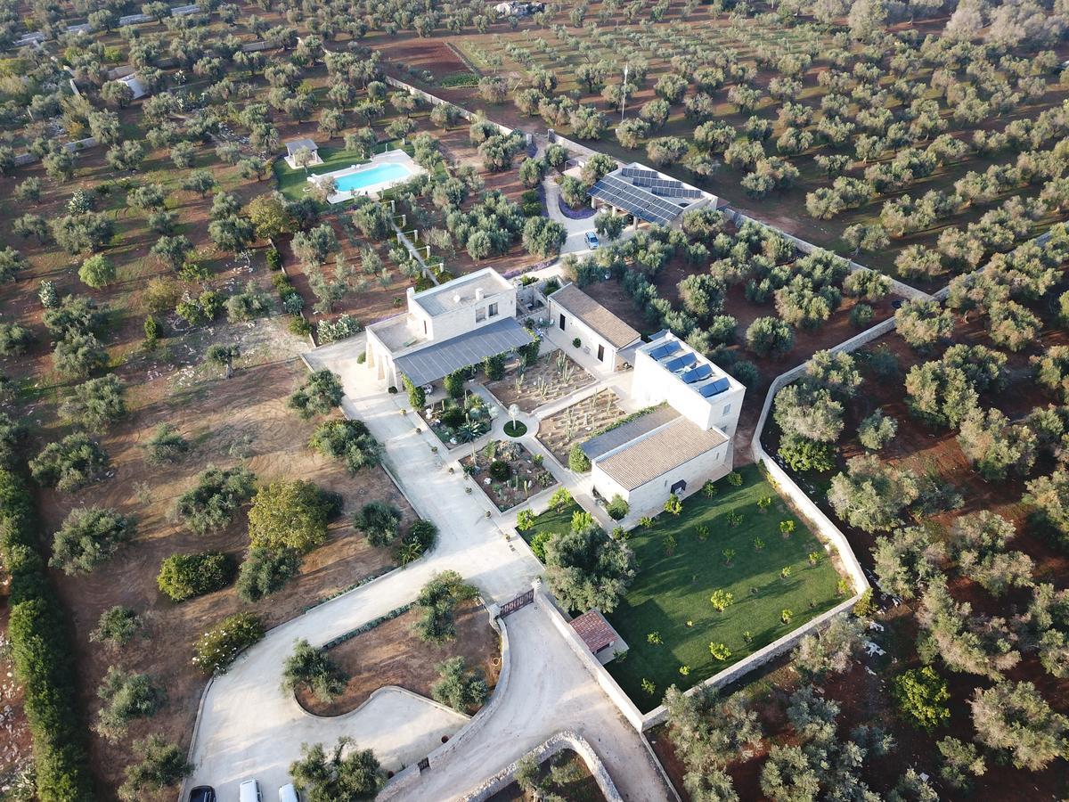 Masseria Saietti Ruffano Kültér fotó