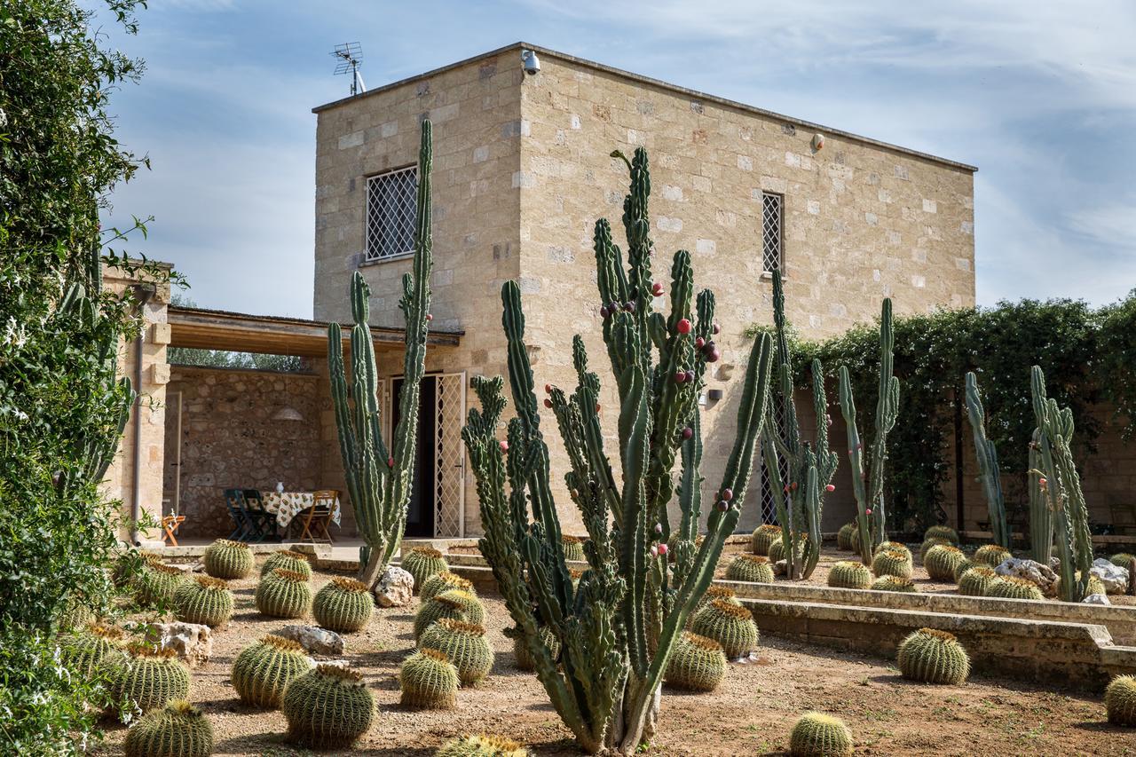 Masseria Saietti Ruffano Kültér fotó