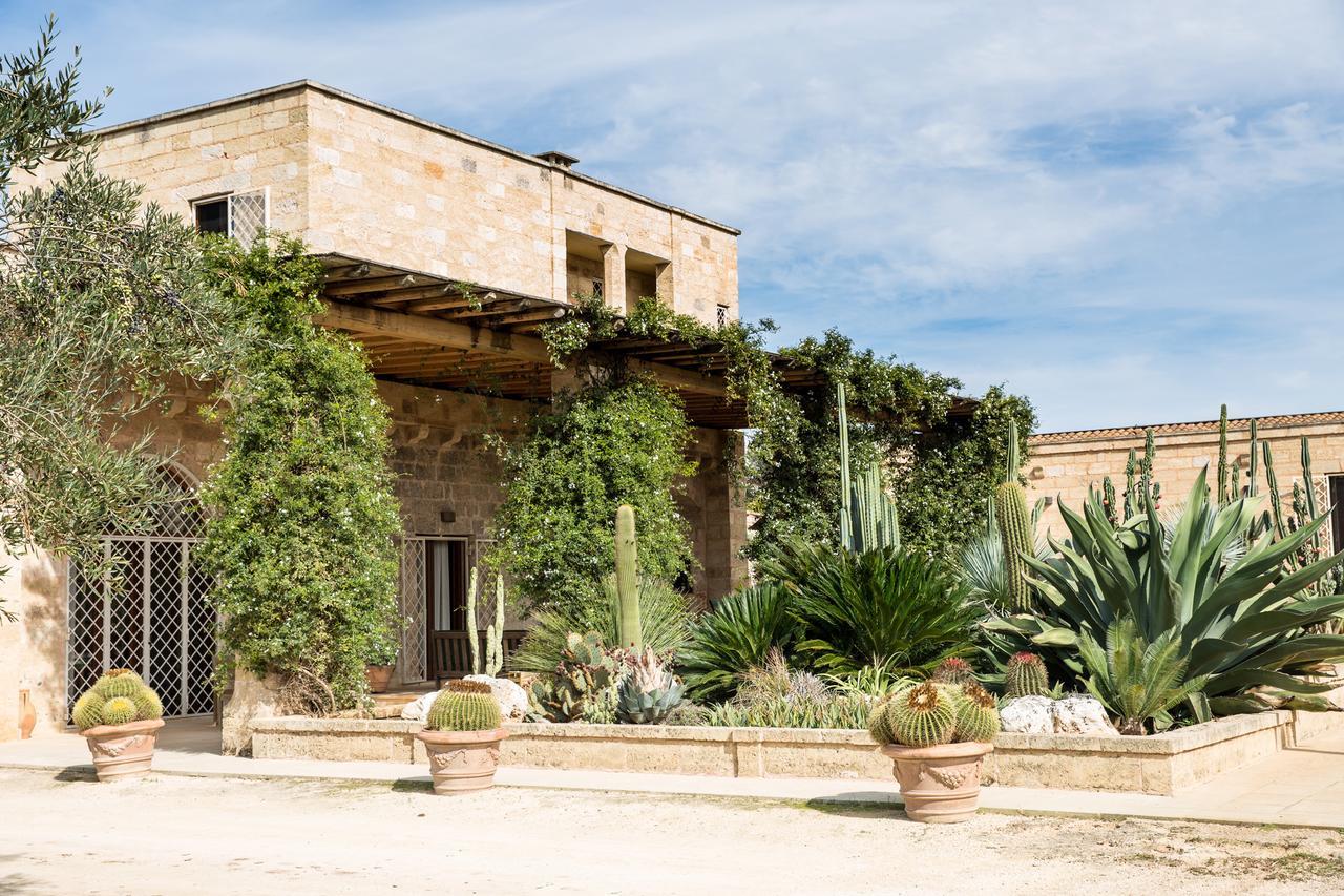 Masseria Saietti Ruffano Kültér fotó