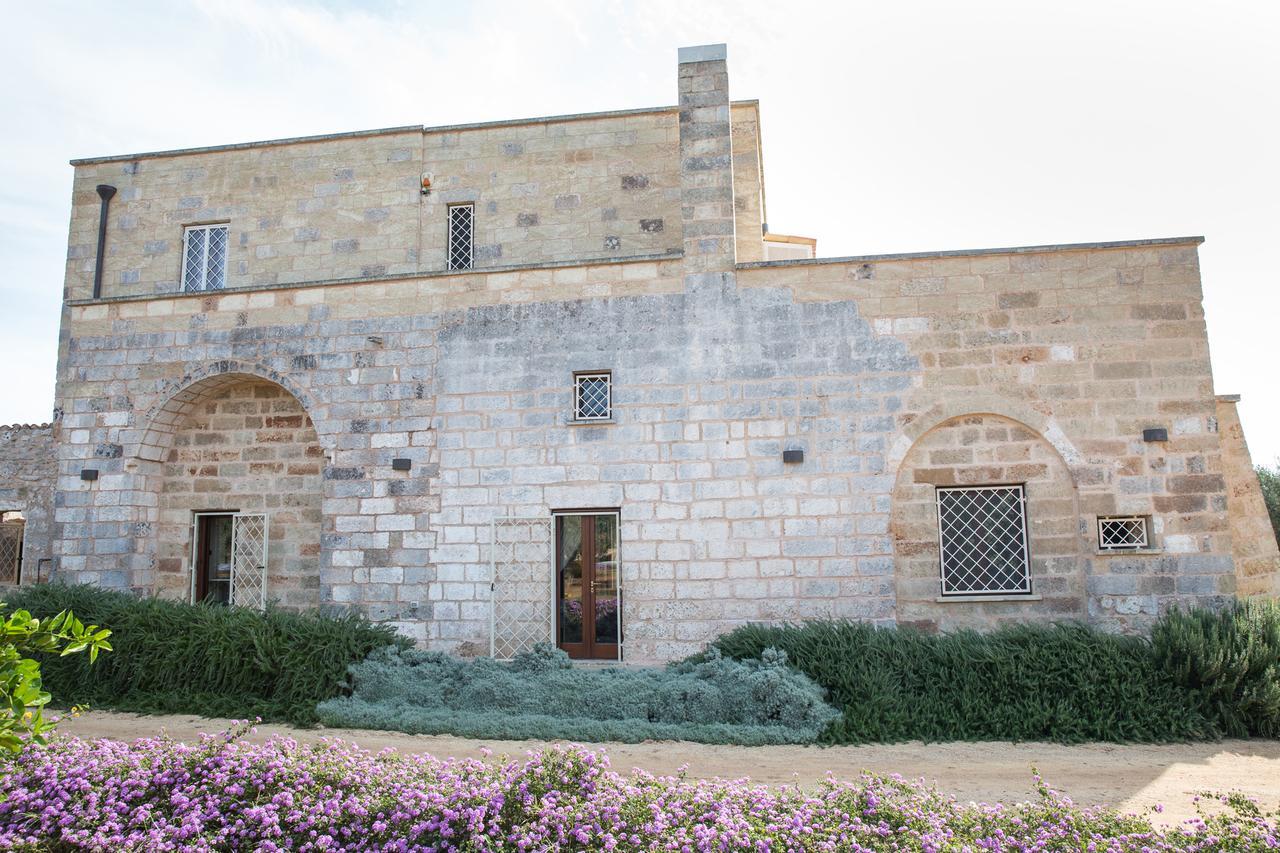 Masseria Saietti Ruffano Kültér fotó