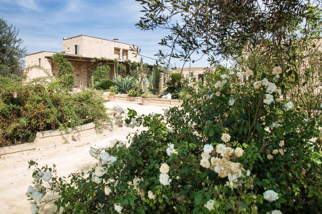 Masseria Saietti Ruffano Kültér fotó