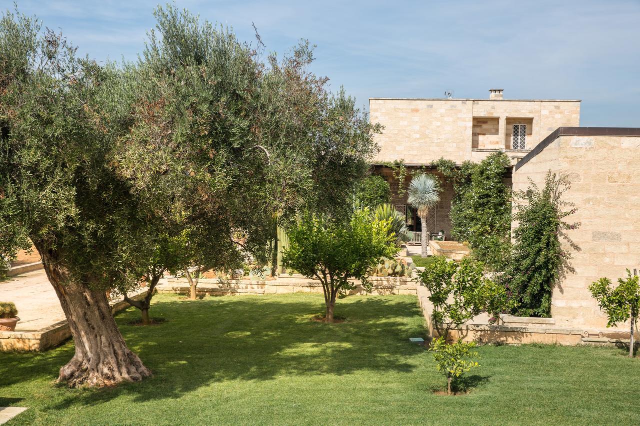 Masseria Saietti Ruffano Kültér fotó