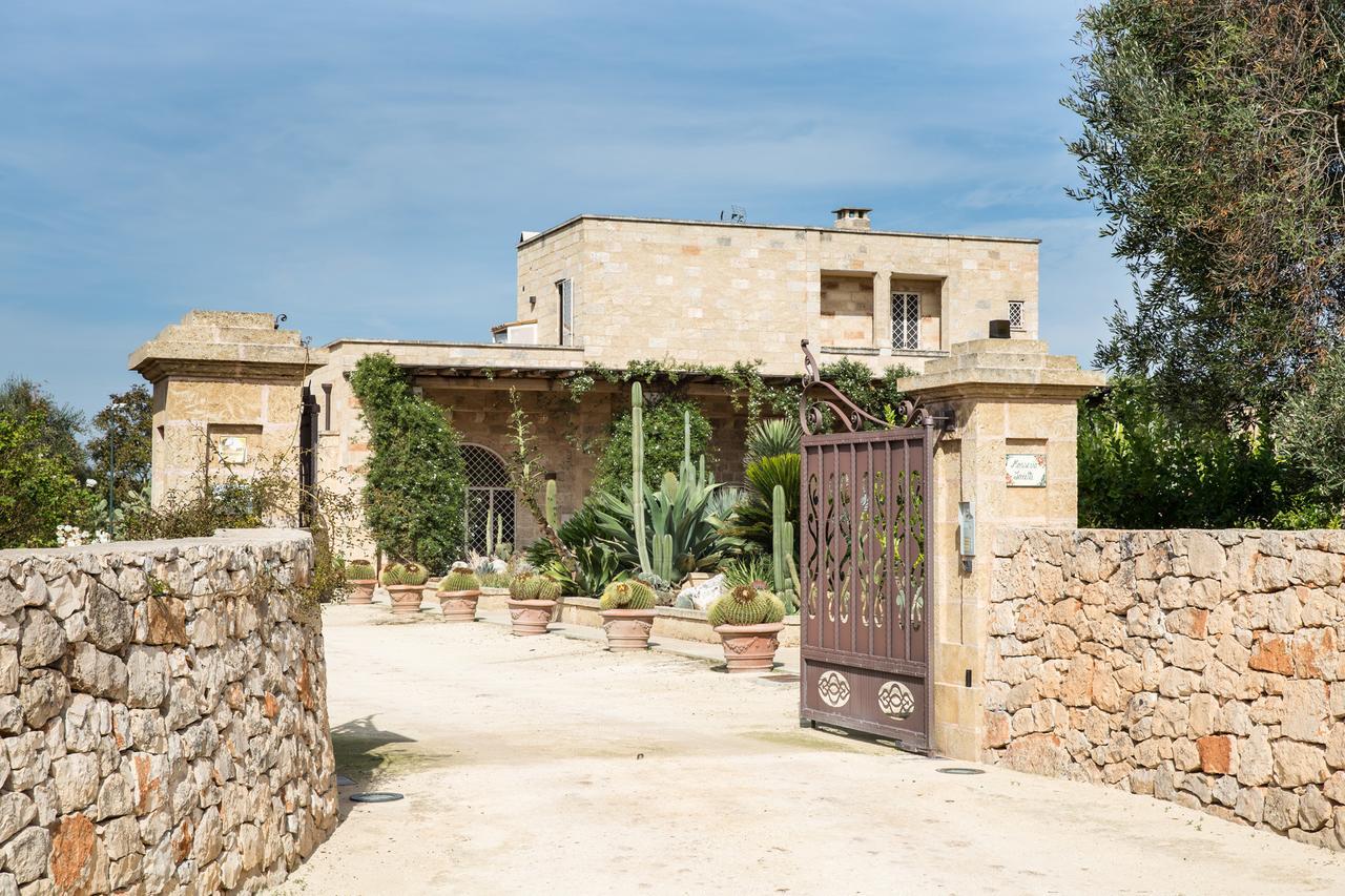 Masseria Saietti Ruffano Kültér fotó